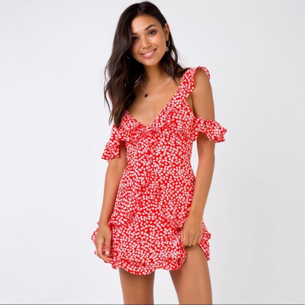 PRINCESS POLLY Dare to Dream mini dress